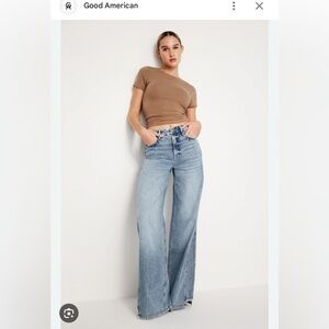 Good American Skate Loose Jeans